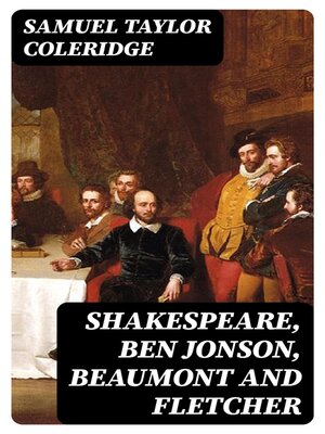 cover image of Shakespeare, Ben Jonson, Beaumont and Fletcher